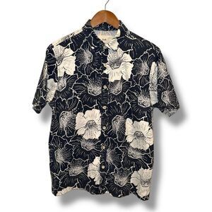 Folk Hawaiian SS BD Camp Shirt Men’s Sz S